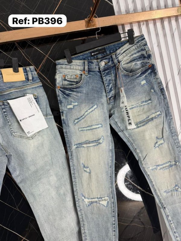 JEAN PURPLE BRAND