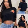CAMISETA CORTA OVERSIZE