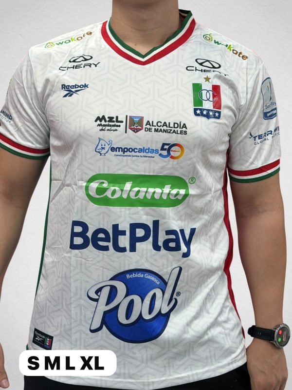 CAMISETA FÚTBOL COLOMBIANO