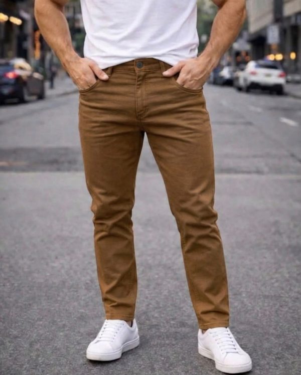 PANTALON CLÁSICA (TELA DRILL)