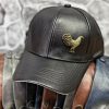 GORRA EN CUERINA