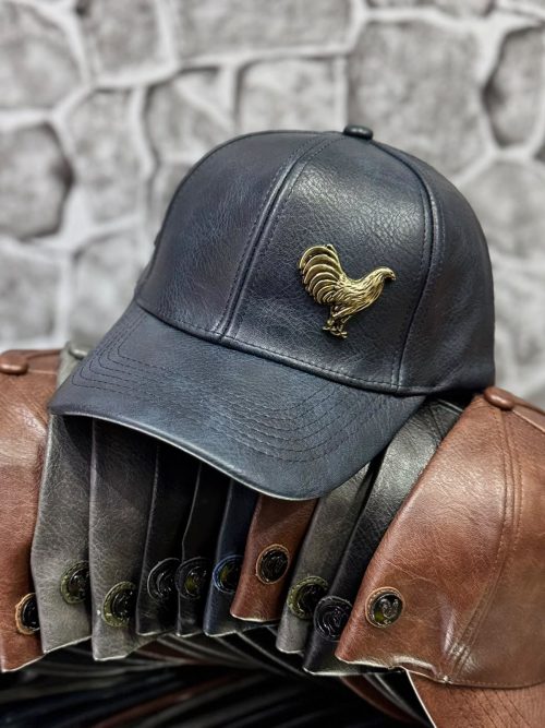 GORRA EN CUERINA