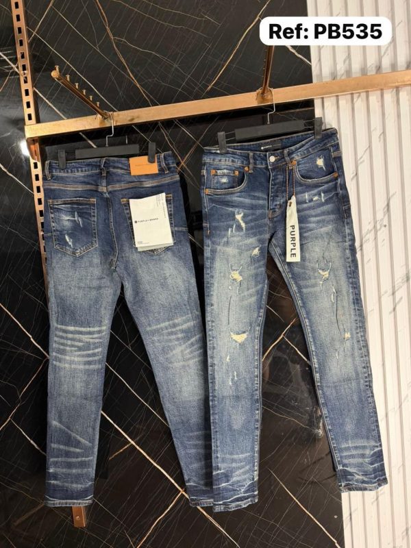 JEAN PURPLE BRAND