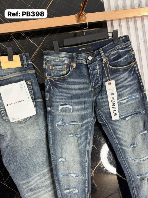 JEAN PURPLE BRAND
