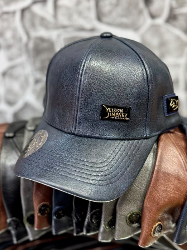 GORRA EN CUERINA
