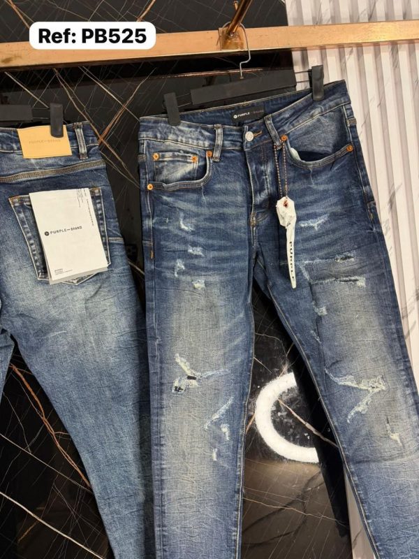 JEAN PURPLE BRAND