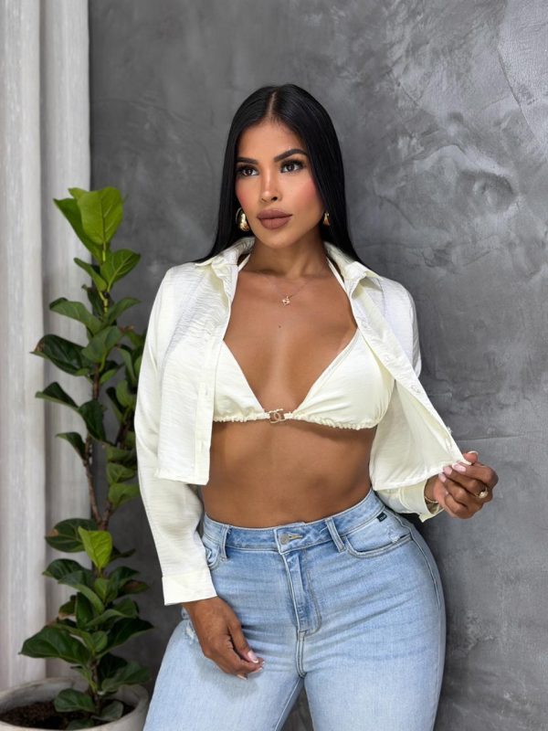 HERMOSA CAMISERA + Top