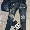 JEANS AMIRI IMPORTADO