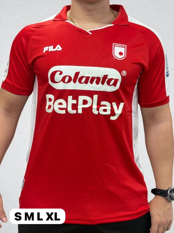 CAMISETA FÚTBOL COLOMBIANO