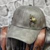 GORRA EN CUERINA
