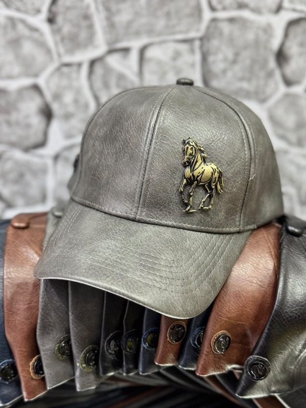 GORRA EN CUERINA
