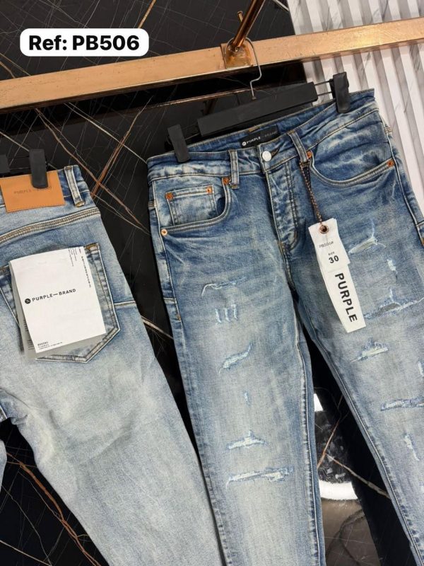 JEAN PURPLE BRAND