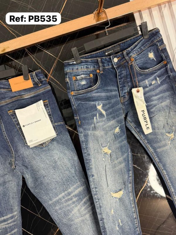 JEAN PURPLE BRAND