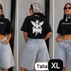 CAMISETA CORTA OVERSIZE