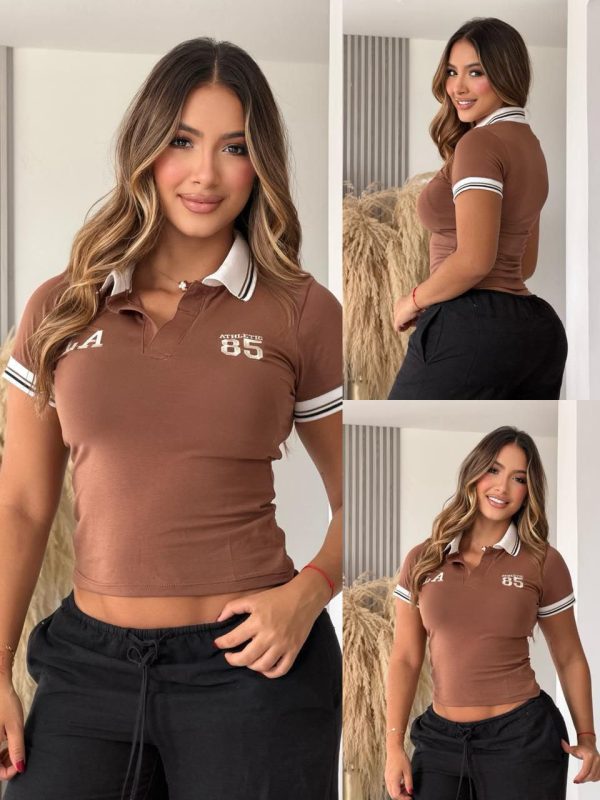 BLUSA TIPO POLO