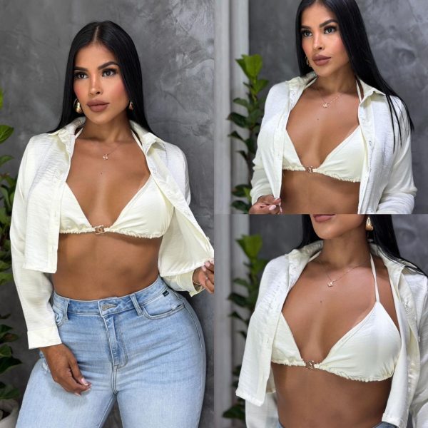 HERMOSA CAMISERA + Top