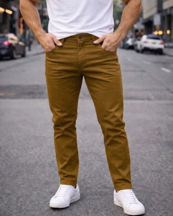 PANTALON CLÁSICA (TELA DRILL)