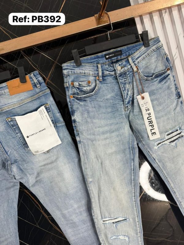 JEAN PURPLE BRAND