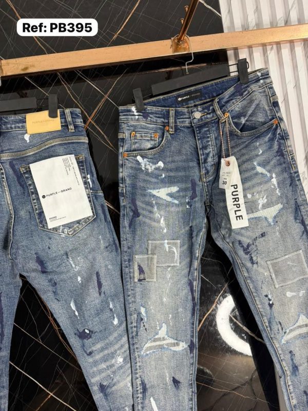 JEAN PURPLE BRAND