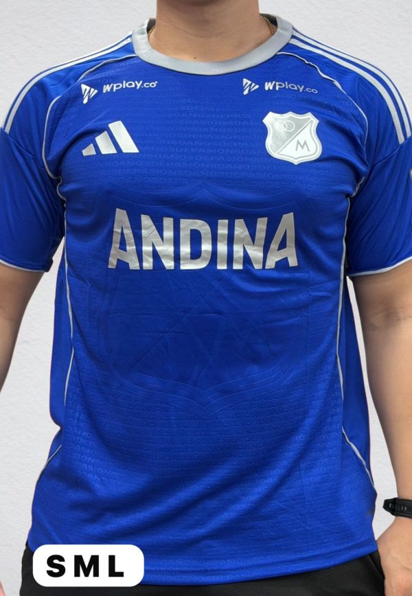 CAMISETA FÚTBOL COLOMBIANO