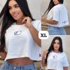 CAMISETA CORTA OVERSIZE