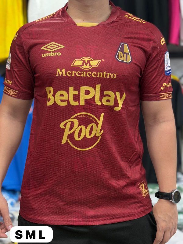 CAMISETA FÚTBOL COLOMBIANO
