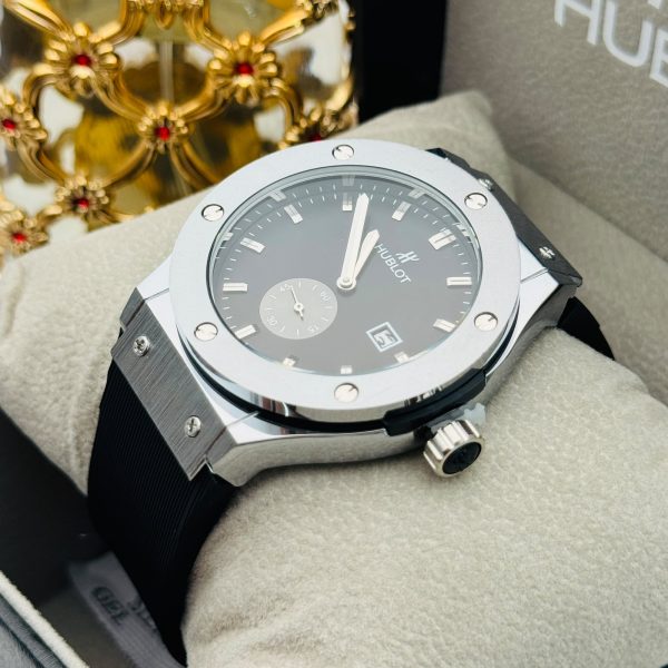 HUBLOT HORA ANÁLOGA