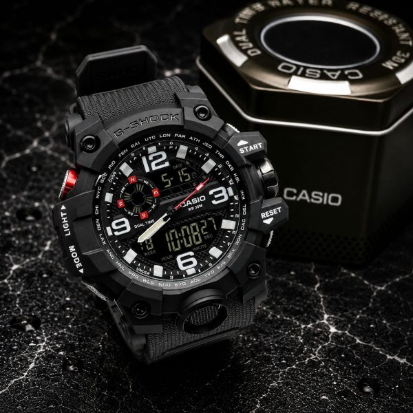 CASIO SHOCK DOBLE