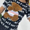 HERMOSA CAMISETA APLIQUE