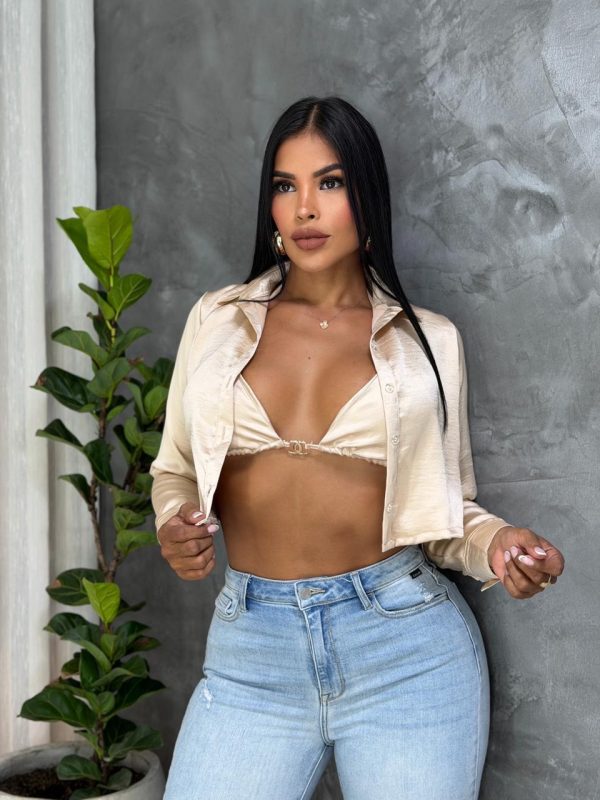 HERMOSA CAMISERA + Top