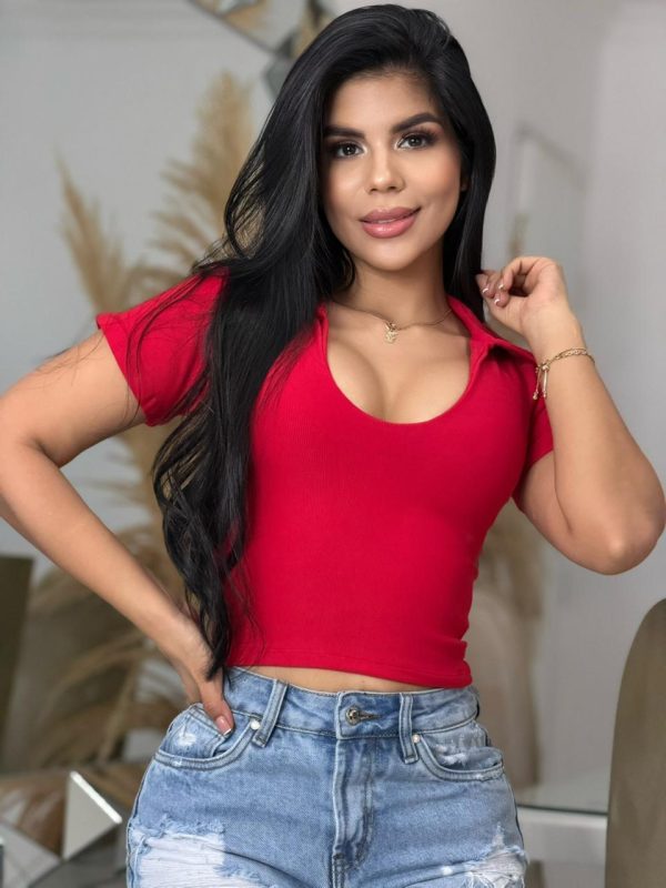 BLUSA TIPO POLO