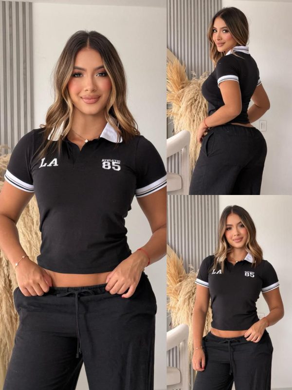 BLUSA TIPO POLO