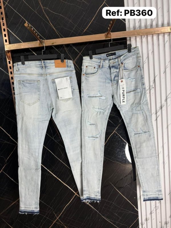 JEAN PURPLE BRAND