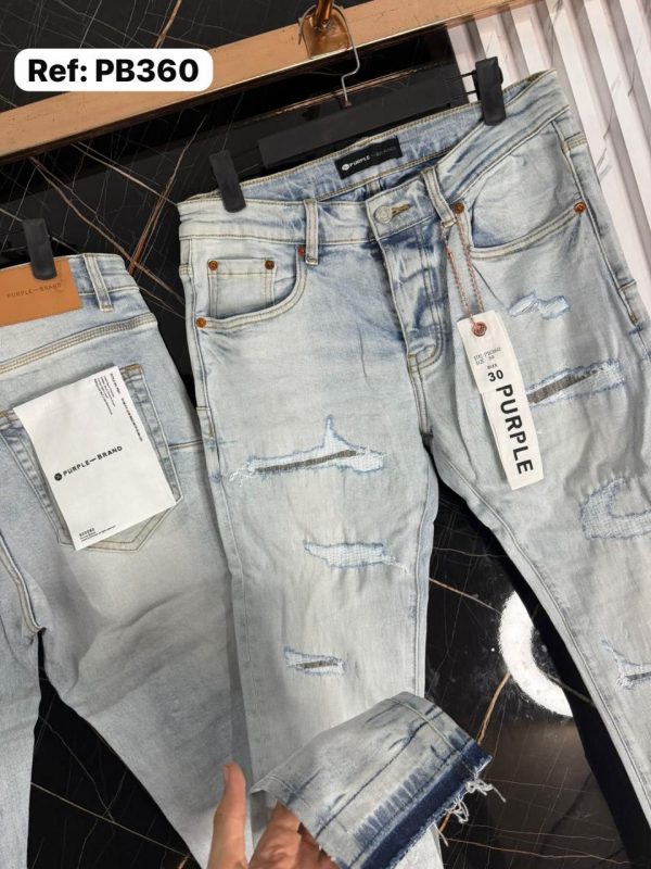 JEAN PURPLE BRAND