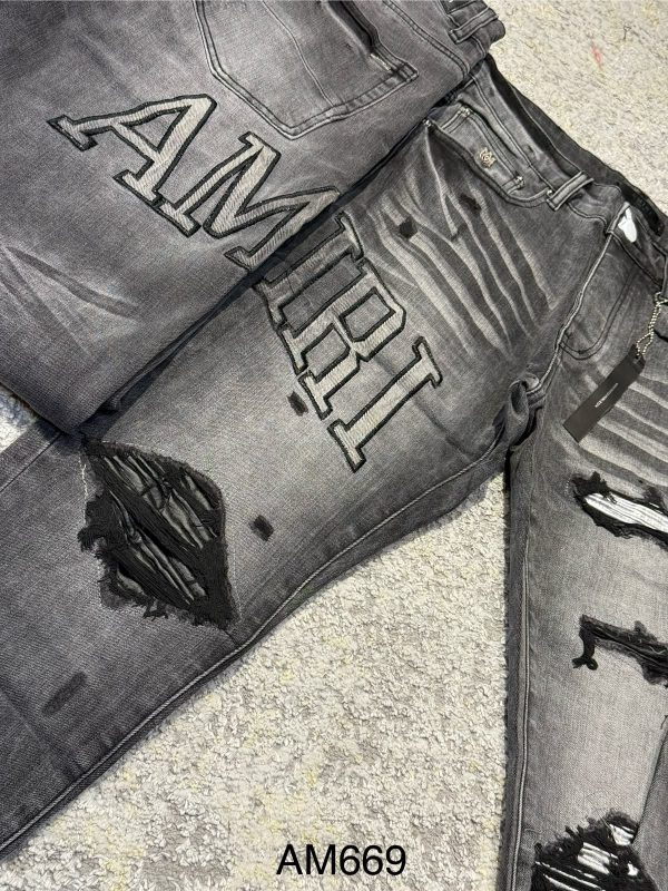 JEANS AMIRI IMPORTADO