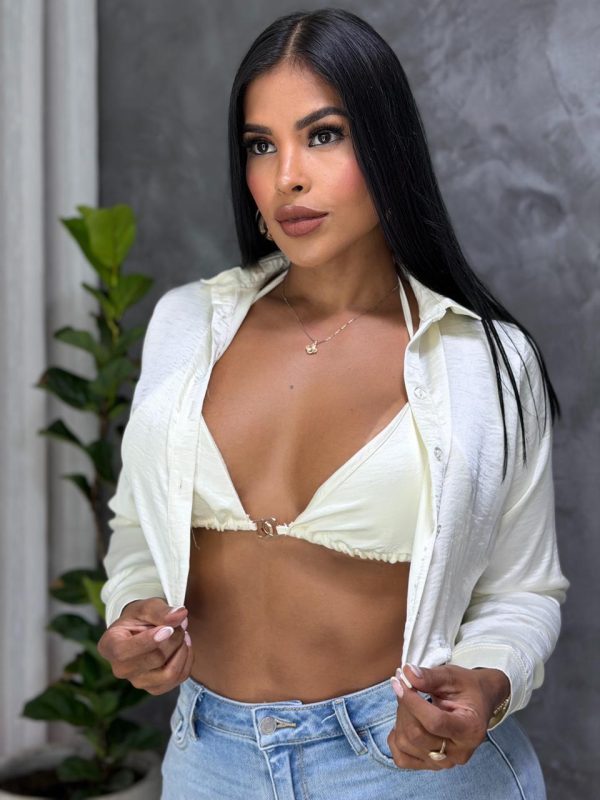 HERMOSA CAMISERA + Top