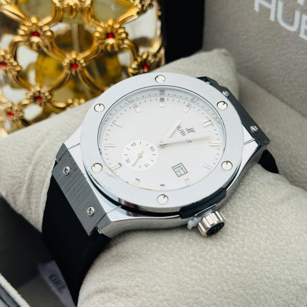 HUBLOT HORA ANÁLOGA