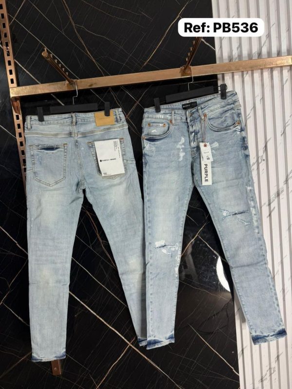 JEAN PURPLE BRAND
