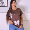 HERMOSA CAMISETA MANGA RANGLA