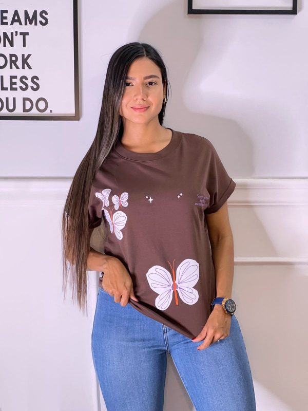 HERMOSA CAMISETA MANGA RANGLA