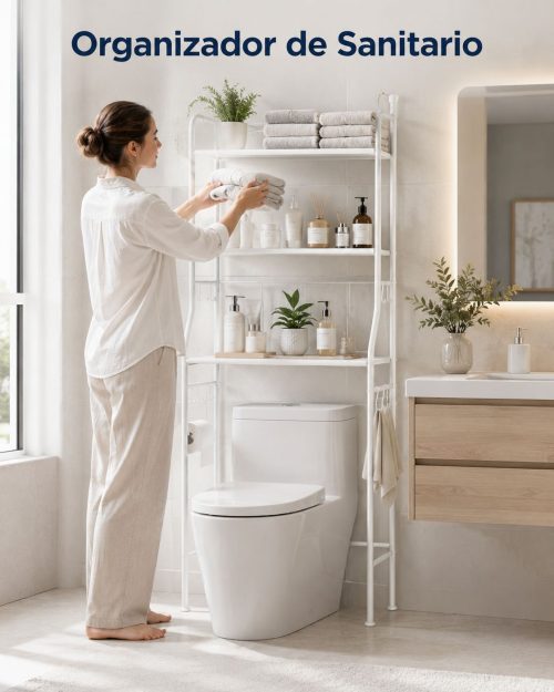 ORGANIZADOR DE BAÑO