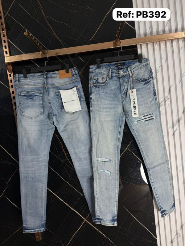 JEAN PURPLE BRAND