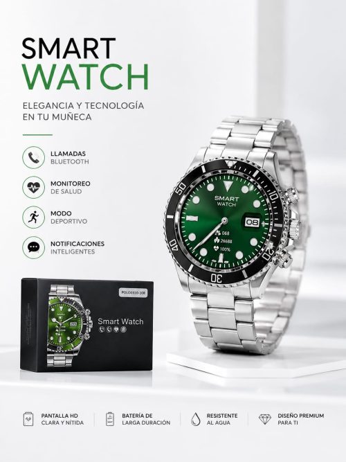*RELOJ SMART TIPO ROLEX
