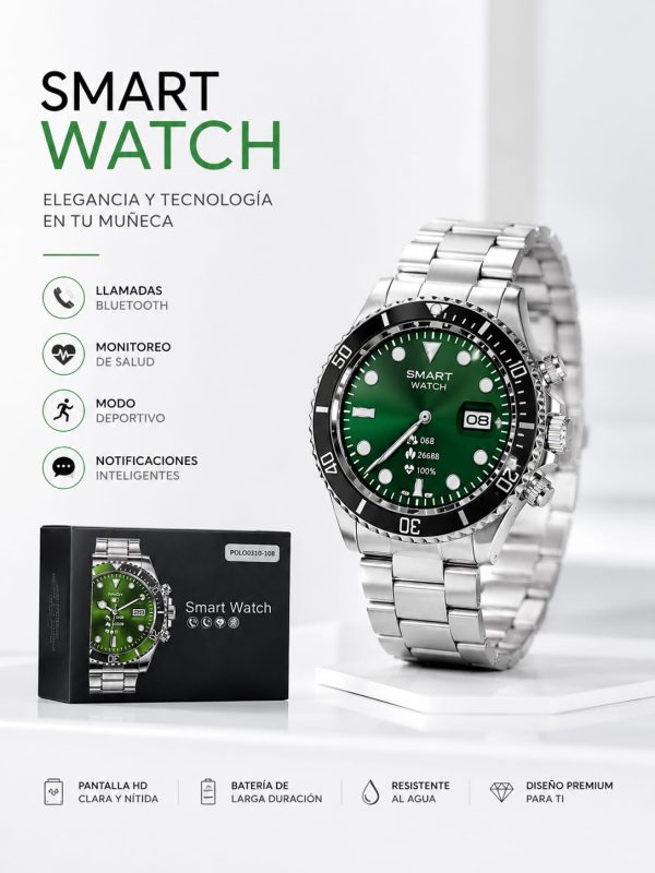 *RELOJ SMART TIPO ROLEX