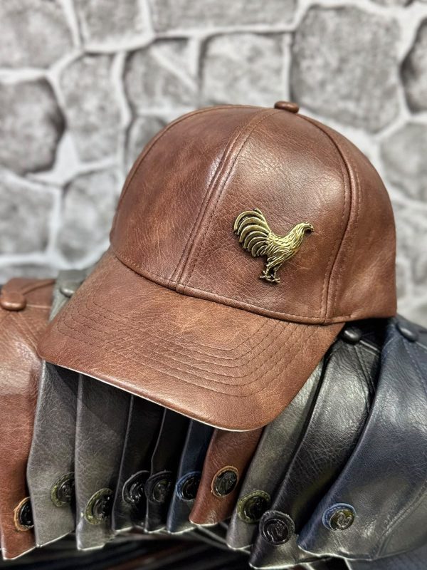 GORRA EN CUERINA