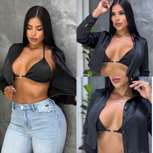 HERMOSA CAMISERA + Top