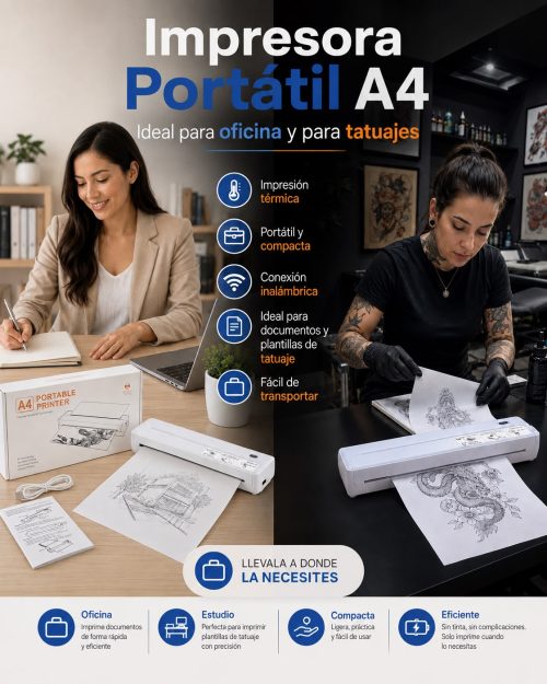 *IMPRESORA PORTATIL