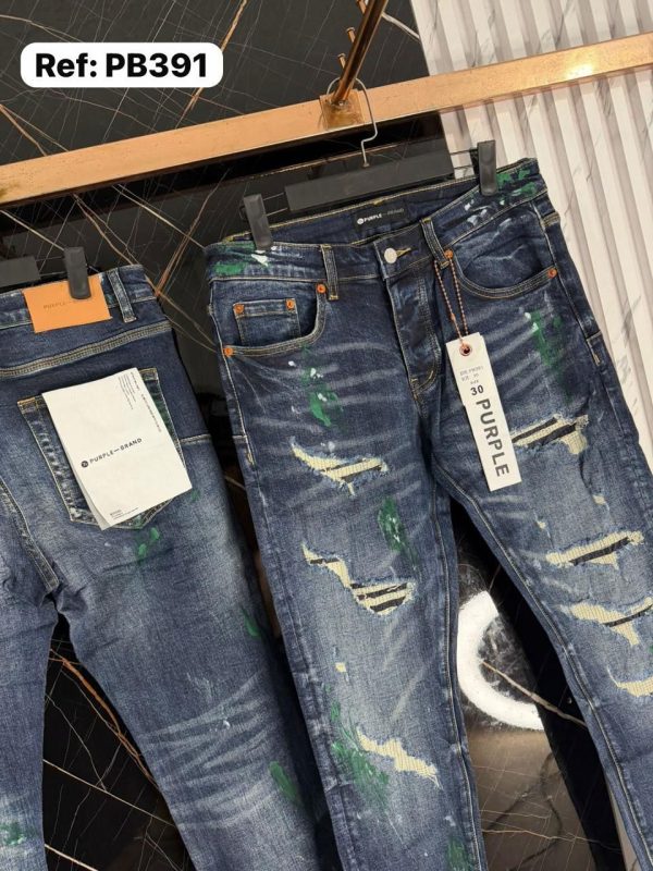 JEAN PURPLE BRAND