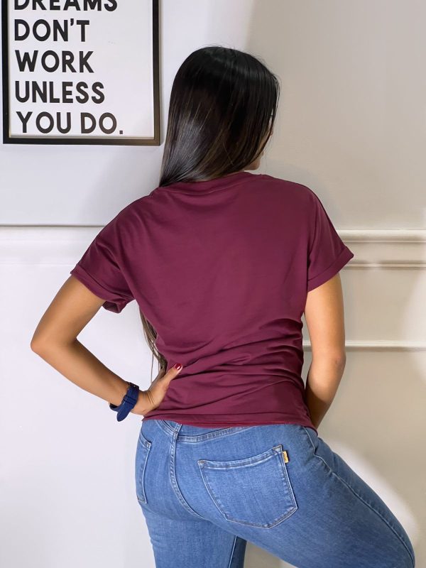 HERMOSA CAMISETA MANGA RANGLA
