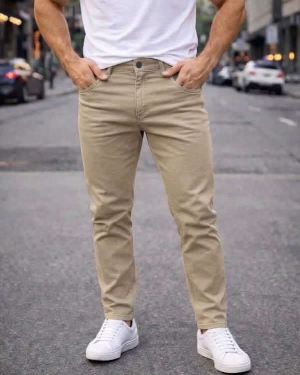 PANTALON CLÁSICA (TELA DRILL)